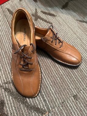 Women’s Softspots Comfort Lace Up Brown Shoes